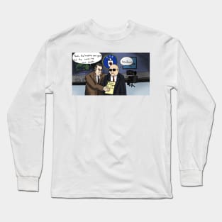 Russian Hacking US Election Long Sleeve T-Shirt